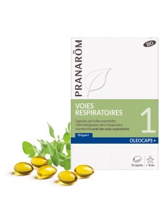 Pranarom Oleocaps 1 nos i grlo, dodatak prehrani