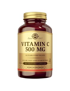 Solgar Vitamin C 500 mg, dodatak prehrani