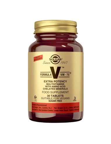 Solgar VM-75 vitaminsko mineralna formula tablete, dodatak prehrani