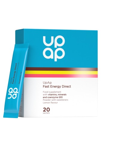 UpAp Fast Energy Direct vrećice, dodatak prehrani