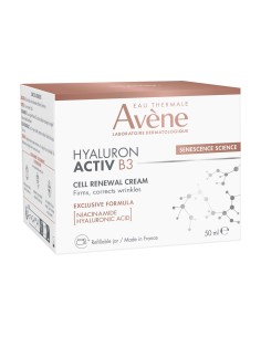 Avene Hyaluron Activ B3 Krema za obnovu stanica
