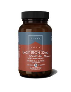 Terranova Željezo Kompleks kapsule, dodatak prehrani