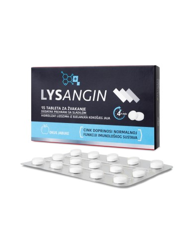 Sarmenta Lysangin tablete za...