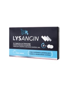 Sarmenta Lysangin tablete za žvakanje, dodatak prehrani