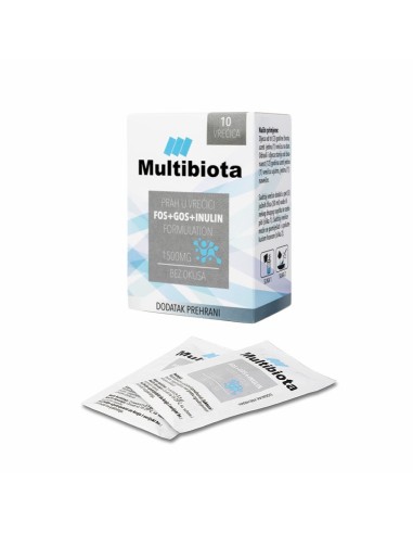 Sarmenta Multibiota prah bez okusa, dodatak prehrani