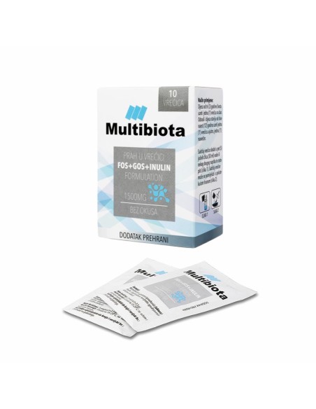 Sarmenta Multibiota prah bez okusa, dodatak prehrani