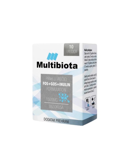 Sarmenta Multibiota prah bez okusa, dodatak prehrani