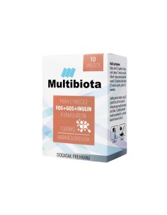 Sarmenta Multibiota prah naranča i breskva, dodatak prehrani