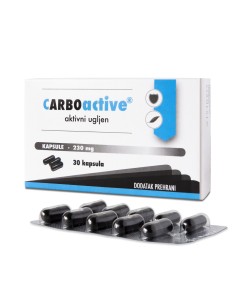 Carboactive 230 mg kapsule, dodatak prehrani 2