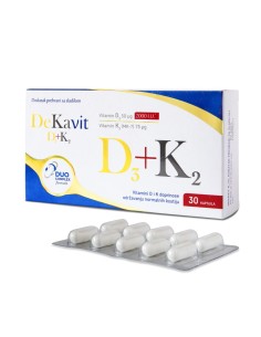 Dekavit D3 + K2 kapsule, dodatak prehrani
