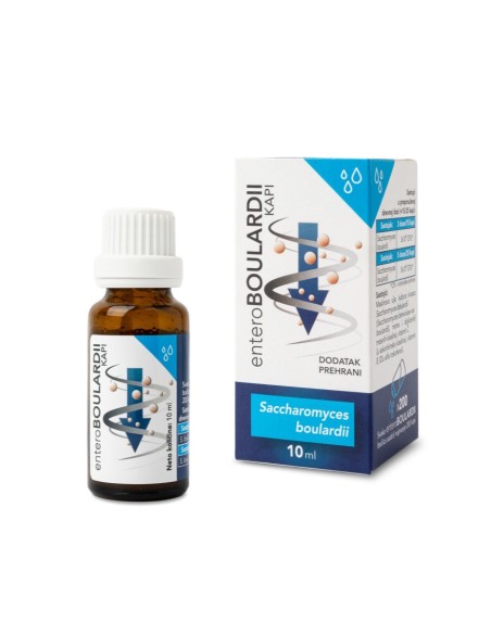Sarmenta Enteroboulardii kapi, dodatak prehrani