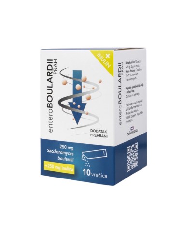 Sarmenta Enteroboulardii prah, dodatak prehrani