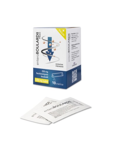 Sarmenta Enteroboulardii prah, dodatak prehrani