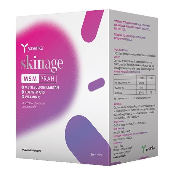 Yasenka Skinage MSM Prah