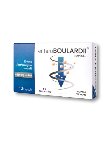 Enteroboulardii kapsule, dodatak prehrani