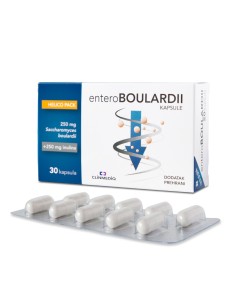 Sarmenta Enteroboulardii Helico pack kapsule, dodatak prehrani 2