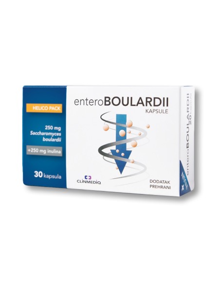 Sarmenta Enteroboulardii Helico pack kapsule, dodatak prehrani