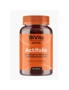 Abela BiVits Activa Actifolic tableta, dodatak prehrani