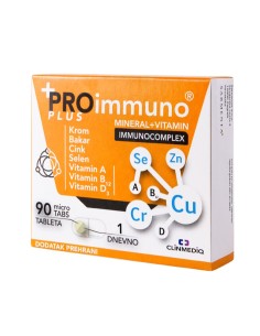 PROimmuno Plus tablete, dodatak prehrani