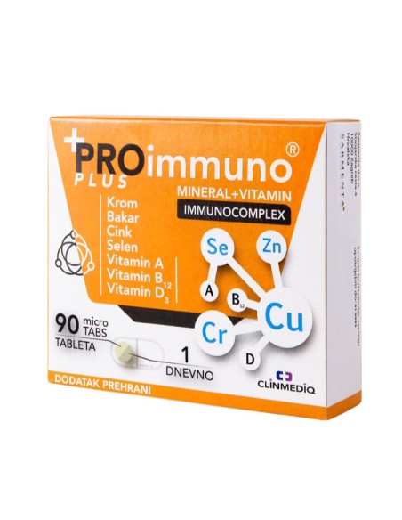 PROimmuno Plus tablete, dodatak prehrani