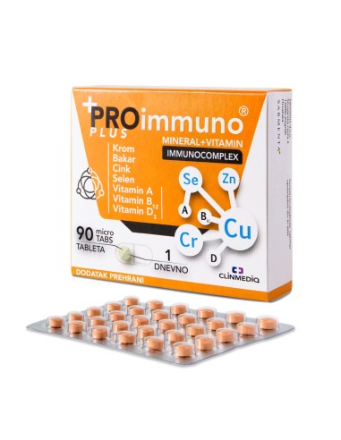 PROimmuno Plus tablete, dodatak prehrani