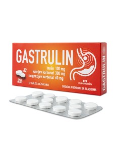 Gastrulin tablete za žvakanje, dodatak prehrani 2