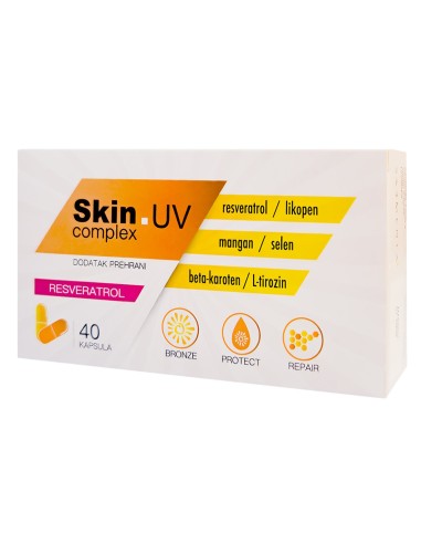 Skin Complex UV kapsule, dodatak prehrani