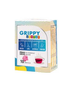 Sarmenta Grippy Junior vrećice, dodatak prehrani