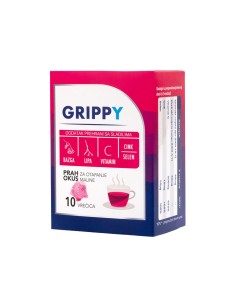 Sarmenta Grippy vrećice, dodatak prehrani