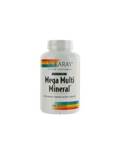 Solaray Mega Multi Mineral