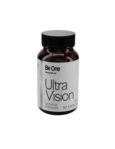 Be One Ultra Vision kapsule, dodatak prehrani