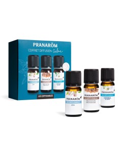 Pranarom Calm - set mješavina za difuzer BIO Ecocert 3×10 ml Promo pakiranje