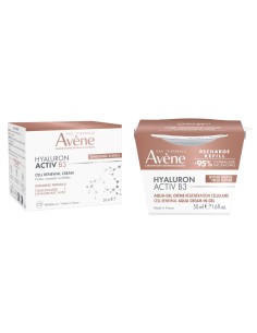 Avene Hyaluron Activ B3 Krema za obnovu stanica + Aquagel Refill Promo pakiranje