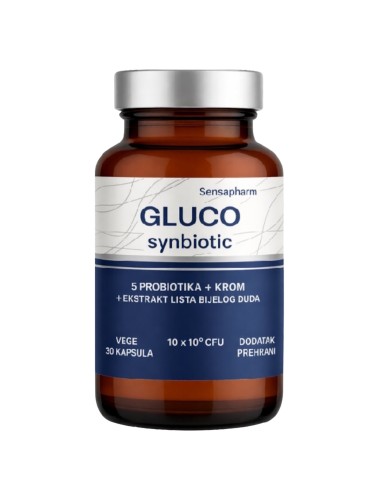 SensaPharm Gluco synbiotic kapsule, dodatak prehrani