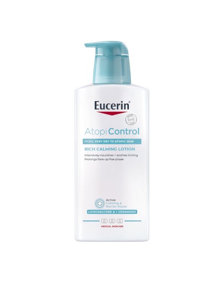 Eucerin AtopiControl Losion za tijelo + Ulje za tuširanje Promo pakiranje