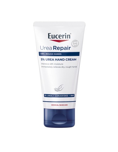 Eucerin UreaRepair PLUS krema za njegu stopala sa 10% ureje + krema za ruke s 5% ureje Promo pakiranje