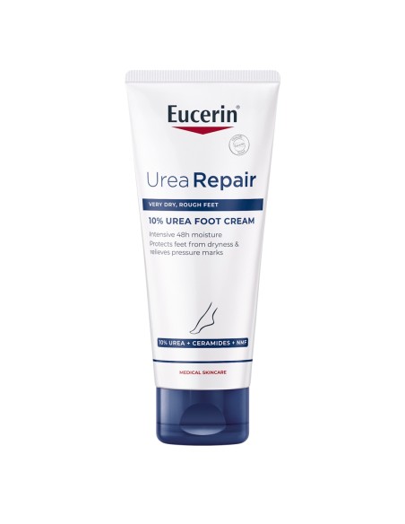 Eucerin UreaRepair PLUS krema za njegu stopala sa 10% ureje + krema za ruke s 5% ureje Promo pakiranje