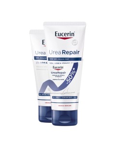 Eucerin UreaRepair PLUS krema za njegu stopala sa 10% ureje + krema za ruke s 5% ureje Promo pakiranje