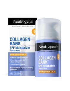 Neutrogena Collagen Bank Hidratantna krema SPF 30