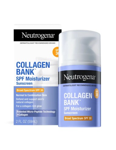 Neutrogena Collagen Bank Hidratantna krema SPF 30
