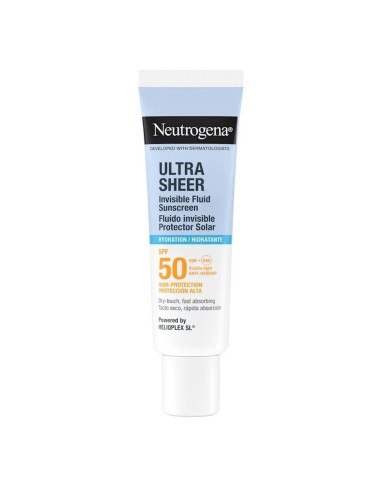 Neutrogena Ultra Sheer nevidljivi fluid SPF 50