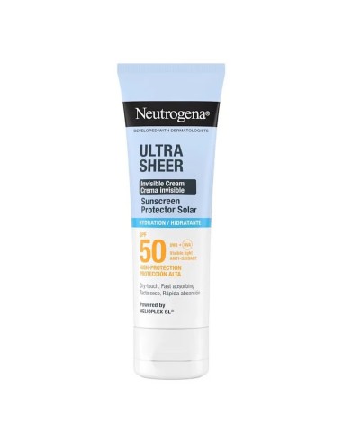 Neutrogena Ultra Sheer nevidljiva krema SPF 50