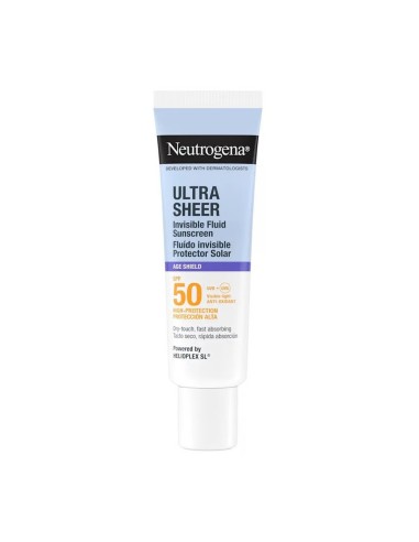 Neutrogena Ultra Sheer nevidljivi fluid SPF 50 Age Shield