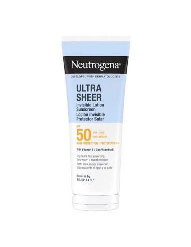 Neutrogena Ultra Sheer nevidljivi losion SPF 50