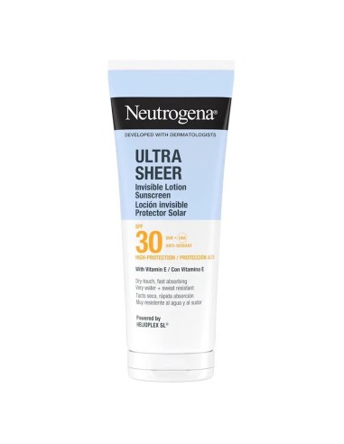 Neutrogena Ultra Sheer nevidljivi losion SPF 30