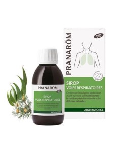 Pranarom Aromaforce BIO Ecocert sirup za dišne puteve