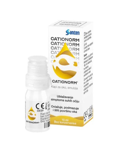 Cationorm kapi za oko