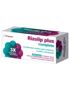 Aktival Rizolip Complete plus kapsule, dodatak prehrani