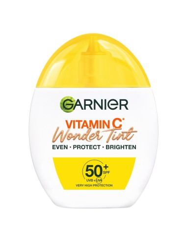 Garnier Vitamin C* dnevni tonirani fluid srednji