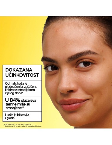 Garnier Vitamin C* dnevni tonirani fluid srednji